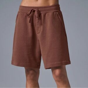 Alo Yoga Chill Short - Chestnut